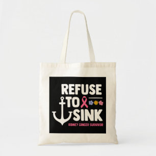 Tote Bag Maladie Du Rein Refusent D'Écouler Le Guerrier Des