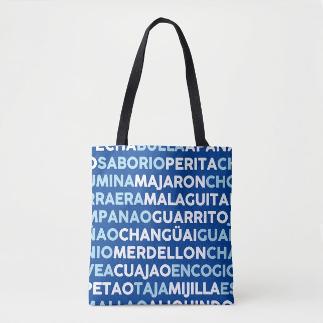 Tote Bag Malaguita (Devant)