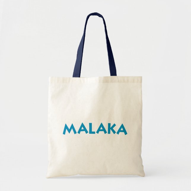 Tote Bag Malaka (Devant)