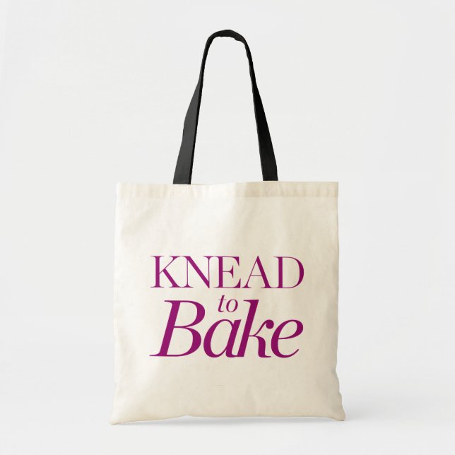 Tote Bag Malaxez pour faire cuire au four (Devant)