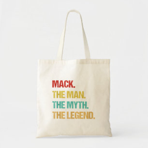 Tote Bag Mâle Mack L'Homme Le Mythe La Légende
