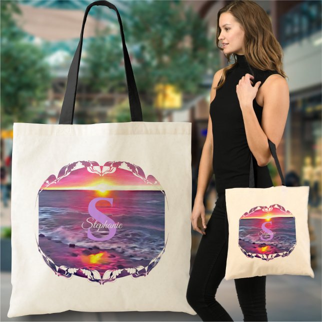 Tote Bag Malecon Sunset 0911 (Créateur téléchargé)