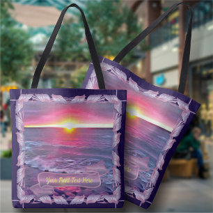 Tote Bag Malecon Sunset 0911
