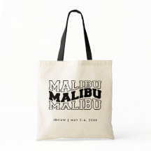 Malibu Convention Welcome Bag salon Fourre-tout