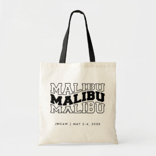 Tote Bag Malibu Convention Welcome Bag salon Fourre-tout