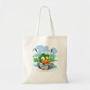 Tote Bag Mallard Duck