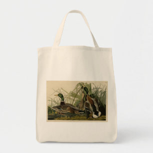 Tote Bag Mallard Duck from Audubon's Birds of America