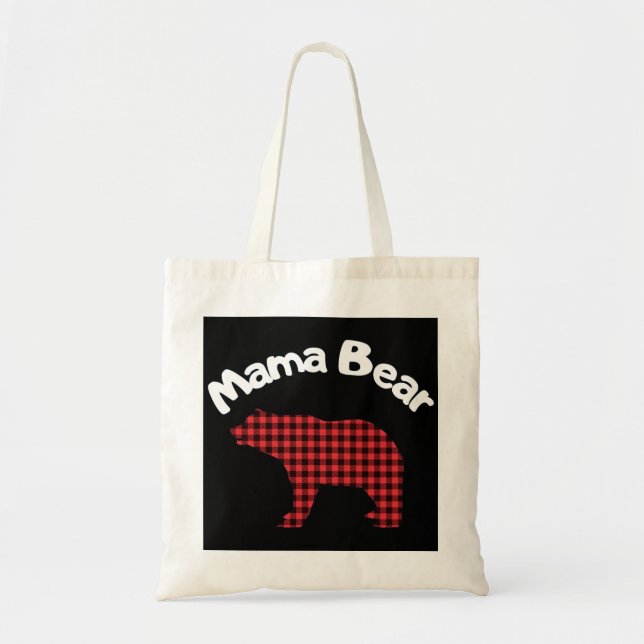 Tote Bag Mama Bear (Devant)