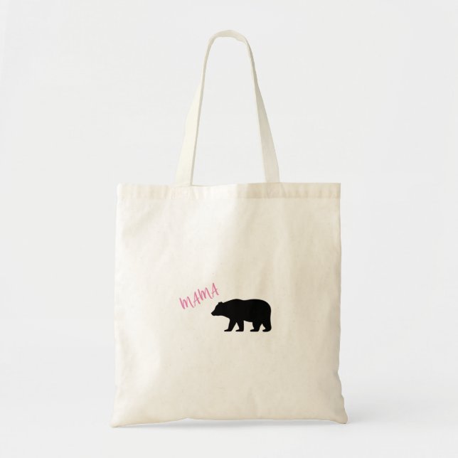 Tote Bag Mama Bear (Devant)
