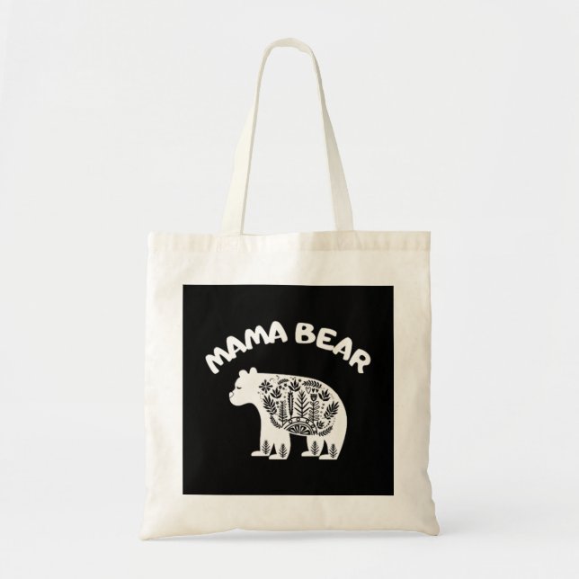 Tote Bag Mama Bear (Devant)