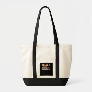 Tote Bag Mama Beau sans peur Lovely Brave Strong