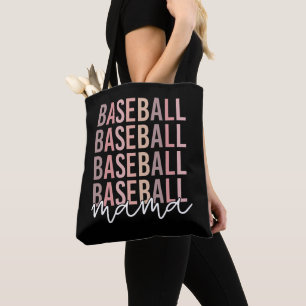 Tote Bag Mama de baseball   Cadeaux de maman de baseball