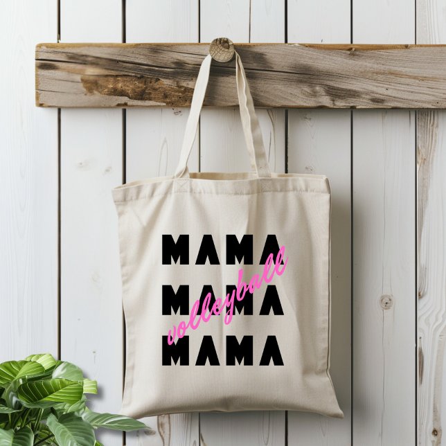 Tote Bag Mama de volley-ball (Créateur téléchargé)