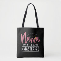 Mama diplômée d'un master MBA Diplômation de maste