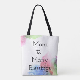 Tote Bag Maman à beaucoup de bénédictions