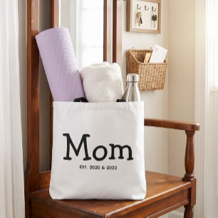 Tote Bag Maman a créé un nouveau cadeau pour maman