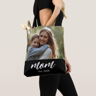 Tote Bag Maman a établi la fête des mères photo