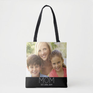 Tote Bag Maman a établi Photo