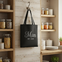 Tote Bag Maman a établi un nouveau cadeau pour maman