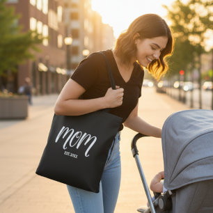 Tote Bag Maman a établi un nouveau cadeau pour maman