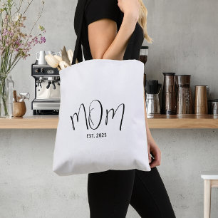 Tote Bag Maman a établi un nouveau cadeau pour maman