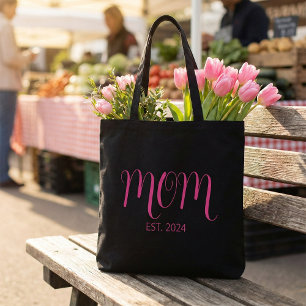 Tote Bag Maman a établi un nouveau cadeau pour maman
