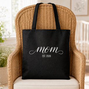 Tote Bag Maman a établi un nouveau cadeau pour maman