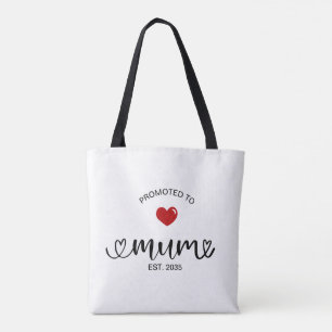 Tote Bag Maman a été promue nouvelle maman