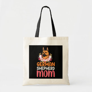 Tote Bag Maman Allemand Shepard Berger Chien