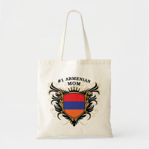 Tote Bag Maman arménienne du numéro un