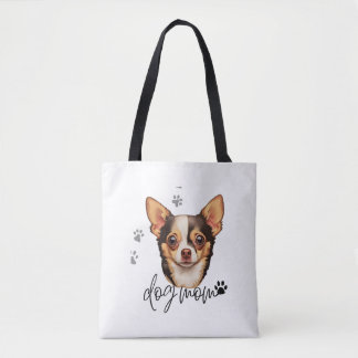 Tote Bag Maman Chihuahua