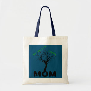 Tote Bag Maman de 2Boys + 1girl Design arbre ses racines et