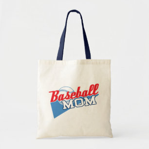 Tote Bag Maman de base-ball