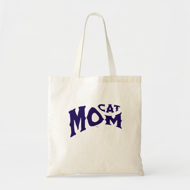 Tote Bag Maman de chat (Devant)