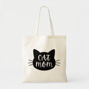 Tote Bag Maman de chat