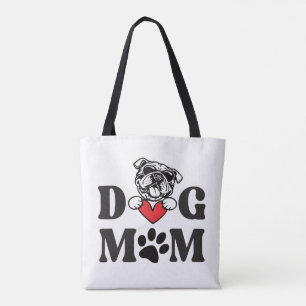 Tote Bag Maman de chien