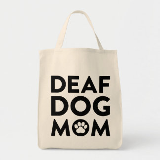 Tote Bag Maman de chien sourd
