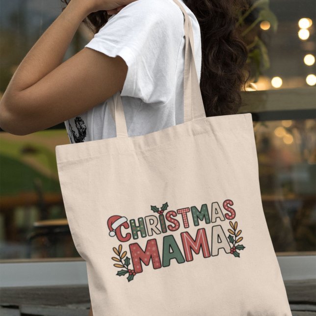 Tote Bag Maman de Noël (Créateur téléchargé)