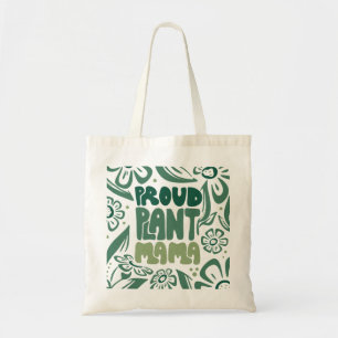 Tote Bag Maman de plantes fière – Amoureuse de plantes auda