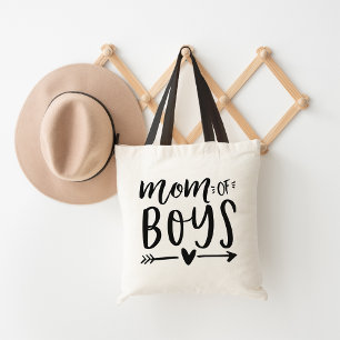 Tote Bag Maman des garçons