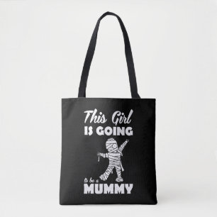 Tote Bag Maman d'Halloween