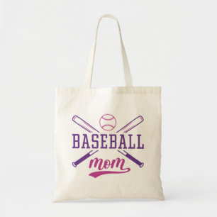 Tote Bag Maman du baseball