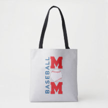 Maman du baseball Fourre-tout