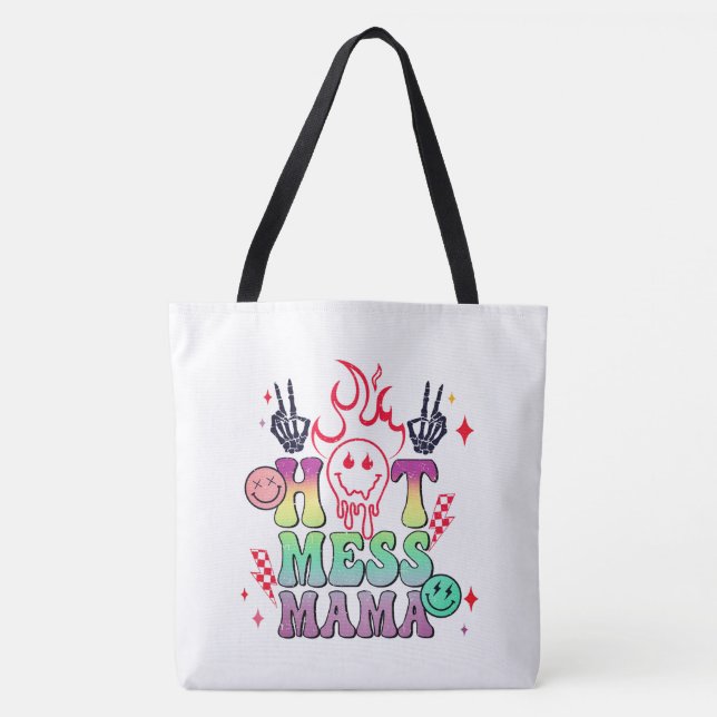 Tote Bag Maman du Hot Mess (Devant)