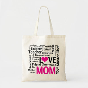 Tote Bag Maman est Amour Mère's Day Shopping Bag