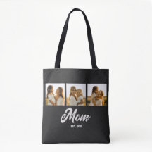 Maman Etabli Script Black 3 Photo