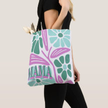 Maman Floral Fantaisiste 