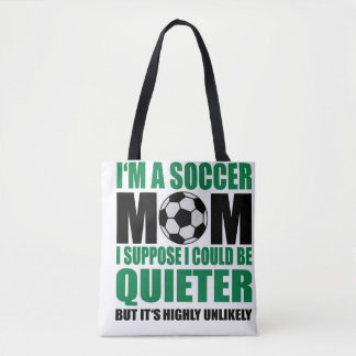 Tote Bag maman foot fourre-tout