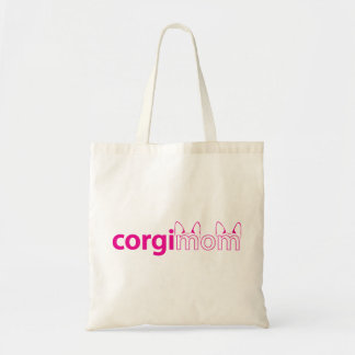 Tote Bag Maman Fourre-tout de corgi