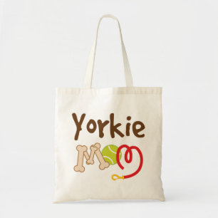 Tote Bag Maman Yorkshire Terrier de chien de Yorkie